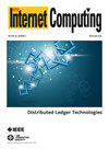 IEEE INTERNET COMPUTING雜志封面